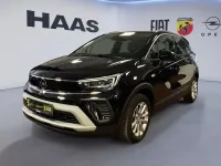 Gebraucht Opel Crossland Elegance 110 PS (80 kW) 2022 Diamant schwarz/karbon schwarz SUV