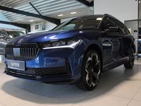 Neu Skoda Superb SportLine 193 PS (141 kW) 2025 Blau Kombi