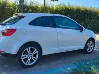 Gebraucht Seat Ibiza SC Reference 69 PS (50 kW) 2009 Weiß Kleinwagen