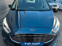 Gebraucht Ford Galaxy Trend 150 PS (110 kW) 2020 Blau Van / Kleinbus