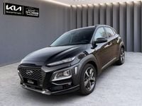 Gebraucht Hyundai Kona Premium 177 PS (130 kW) 2020 Schwarz SUV