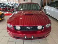 Gebraucht VW Sharan Highline 2007 Rot Van / Kleinbus