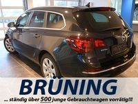Gebraucht Opel Astra Exklusiv 165 PS (121 kW) 2014 Schwarz metallic Kombi