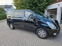 Gebraucht Hyundai H-1 175 PS (128 kW) 2016 Schwarz Van / Kleinbus