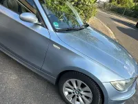 Gebraucht BMW 116 122 PS (89 kW) 2008 Blau Kleinwagen