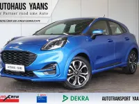 Gebraucht Ford Puma ST-Line 125 PS (91 kW) 2023 Blau SUV