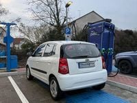 Gebraucht Kia Picanto Start 65 PS (47 kW) 2010 Weiß Kleinwagen