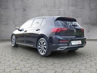 Gebraucht VW Golf VIII Active 150 PS (110 kW) 2022 Schwarz Limousine