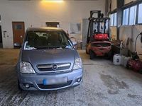 Gebraucht Opel Meriva 100 PS (73 kW) 2007 Silber Van / Kleinbus