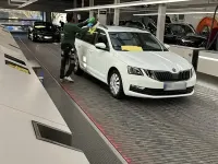 Gebraucht Skoda Octavia 150 PS (110 kW) 2017 Weiß Kombi