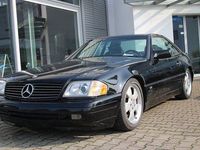 Gebraucht Mercedes SL600 394 PS (289 kW) 1996 Schwarz Cabrio