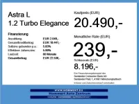 Używany Opel Astra Elegance 131 KM (96 kW) 2023 Czarny Hatchback