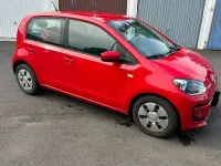 Gebraucht VW up! 60 PS (44 kW) 2016 Rot Kleinwagen