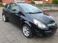 Gebraucht Opel Corsa Eco 69 PS (50 kW) 2013 Schwarz Kleinwagen