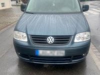 Second-hand VW Caddy Team 105 CP (77 kW) 2008 Gri Monovolum