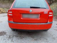 Gebraucht Skoda Octavia 160 PS (117 kW) 2005 Rot Kombi