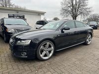 Gebraucht Audi A5 Sportback S-Line 143 PS (105 kW) 2010 Schwarz Kleinwagen