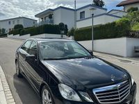 Gebraucht Mercedes E300 Avantgarde 229 PS (168 kW) 2012 Schwarz Limousine