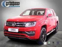 Gebraucht VW Amarok Aventura 258 PS (189 kW) 2020 Rot / tornadorot Pickup