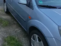 Gebraucht Ford Fiesta 2007 Blau Kleinwagen