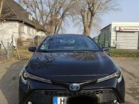 Gebraucht Toyota Corolla Team 152 PS (111 kW) 2020 Schwarz Kombi