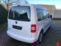 Gebraucht VW Caddy 110 PS (80 kW) 2014 Weiß Van / Kleinbus