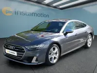 Occasion Audi S7 344 ch (253 kW) 2022 Gris Citadine