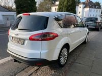 Gebraucht Ford S-MAX S 163 PS (119 kW) 2012 Weiß Van / Kleinbus