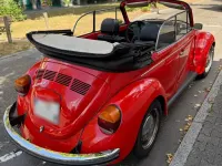 Gebraucht VW Käfer 50 PS (36 kW) 1978 Rot Cabrio