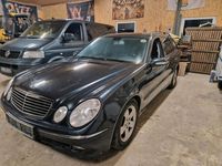 Gebraucht Mercedes E280 190 PS (139 kW) 2006 Schwarz Kombi