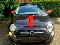 Gebraucht Fiat 500 69 PS (50 kW) 2011 Schwarz Kleinwagen