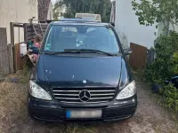 Gebraucht Mercedes Viano 150 PS (110 kW) 2007 Schwarz Van / Kleinbus