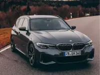 Gebraucht BMW M340 Performance 340 PS (250 kW) 2022 Grau Kombi