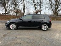 Gebraucht VW Golf VII GTI 245 PS (180 kW) 2019 Schwarz Limousine