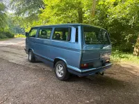 Gebraucht VW Multivan Edition 92 PS (67 kW) 1990 Blau Van / Kleinbus