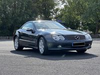 Gebraucht Mercedes SL350 245 PS (180 kW) 2004 Blau Cabrio
