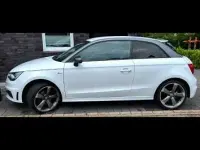 Gebraucht Audi A1 S-Line 143 PS (105 kW) 2012 Weiß Kleinwagen
