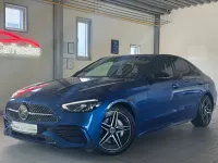 Gebraucht Mercedes C300 AMG line 265 PS (194 kW) 2024 Spektralblau  metalliclack Limousine