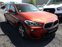 Gebraucht BMW X2 M Sport 192 PS (141 kW) 2019 Sunset orange SUV