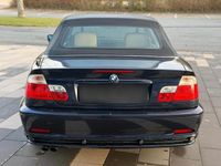 Gebraucht BMW 320 170 PS (125 kW) 2001 Blau Cabrio