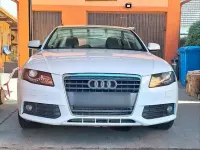 Brugt Audi A4 Attraction 160 HK (117 kW) 2010 Hvid Stationcar