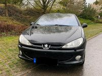 Gebraucht Peugeot 206 109 PS (80 kW) 2003 Schwarz Kleinwagen
