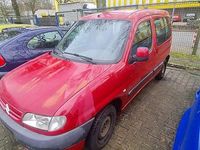Gebraucht Citroën Berlingo 109 PS (80 kW) 2001 Rot Van / Kleinbus