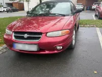 Gebraucht Chrysler Stratus 163 PS (119 kW) 1998 Rot Cabrio