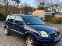 Gebraucht Ford Fusion 80 PS (58 kW) 2002 Blau Kleinwagen