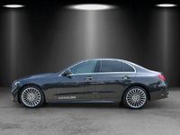 Gebraucht Mercedes C220 AMG 197 PS (144 kW) 2025 Lack graphitgrau Limousine