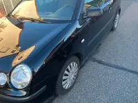 Gebraucht VW Polo Basis 64 PS (47 kW) 2003 Schwarz Limousine