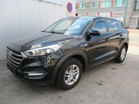 Gebraucht Hyundai Tucson Classic 132 PS (97 kW) 2015 Schwarz SUV