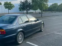 Gebraucht BMW 525 192 PS (141 kW) 2001 Blau Limousine