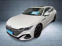 Gebraucht VW Arteon R-line 200 PS (147 kW) 2022 Oryxweiß perlmutteffekt Kombi